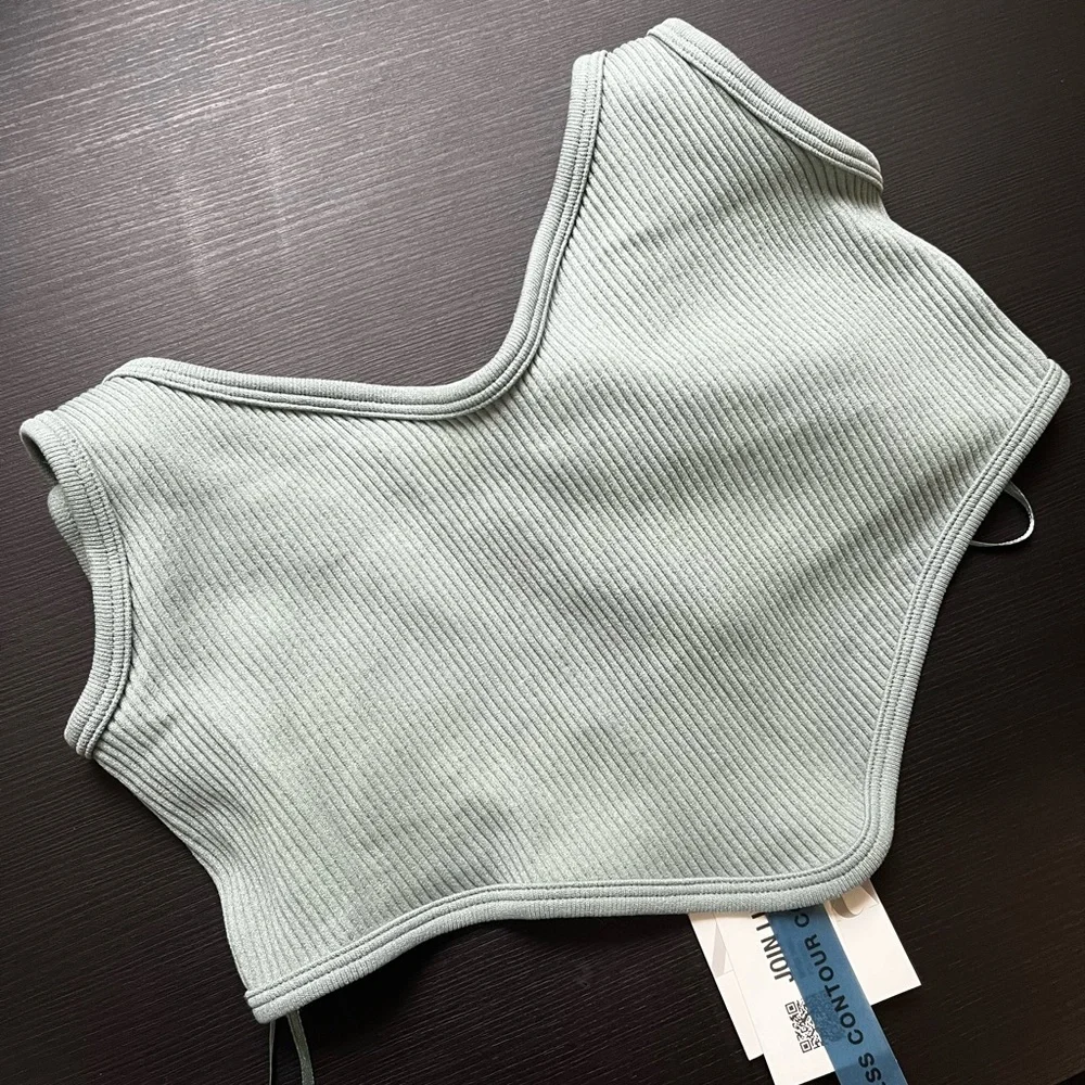 Zara crop top/sweatpants set - Picture 7 of 7